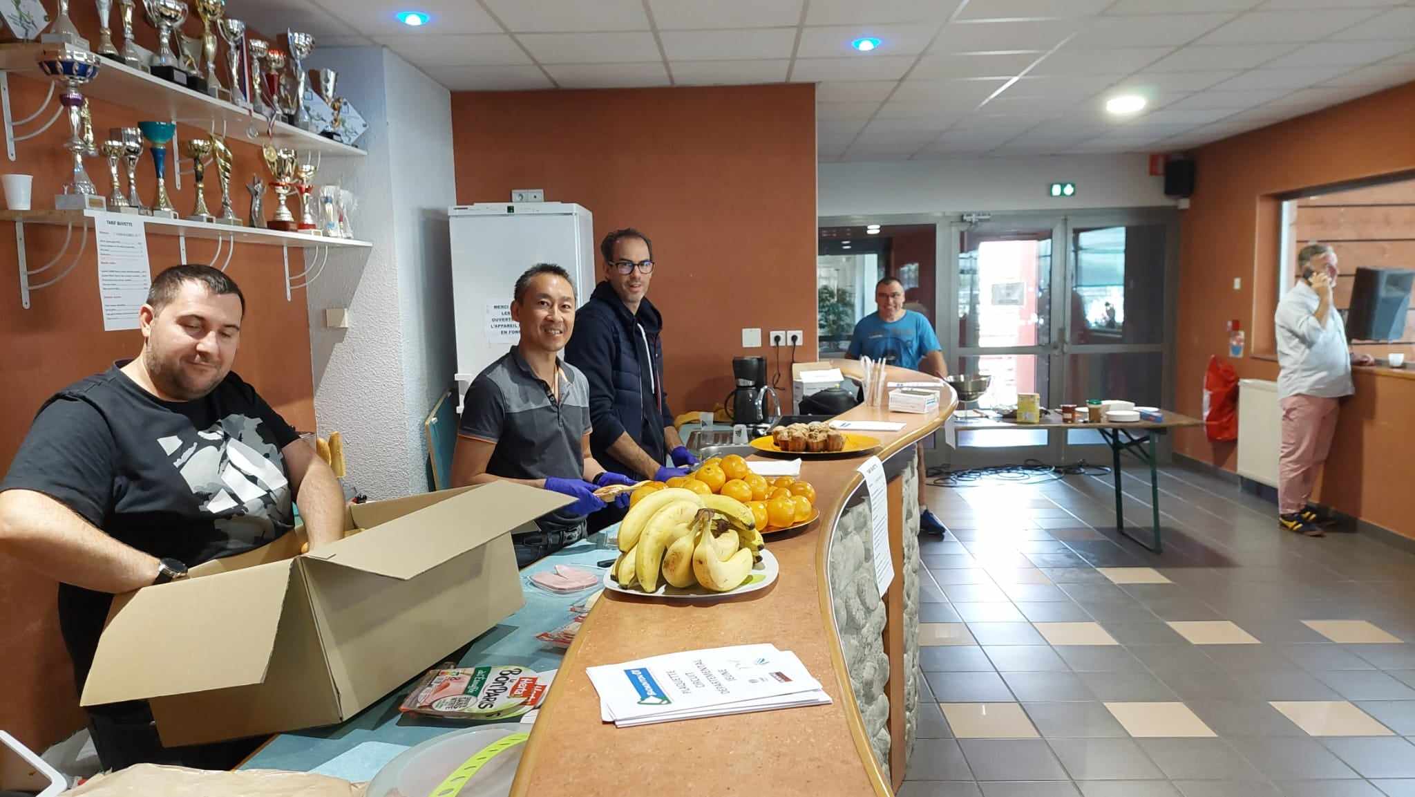 Résultats TDJ 1 à Montmerle-sur-Saône