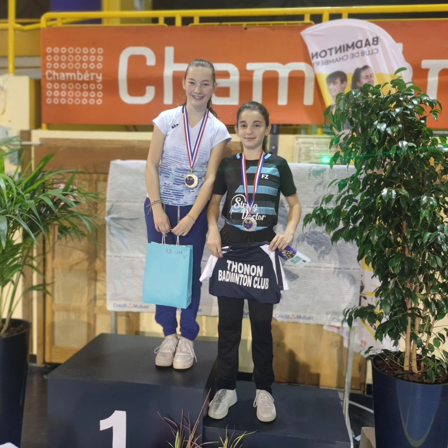Résultats TRJ 2 à Chambéry (73)