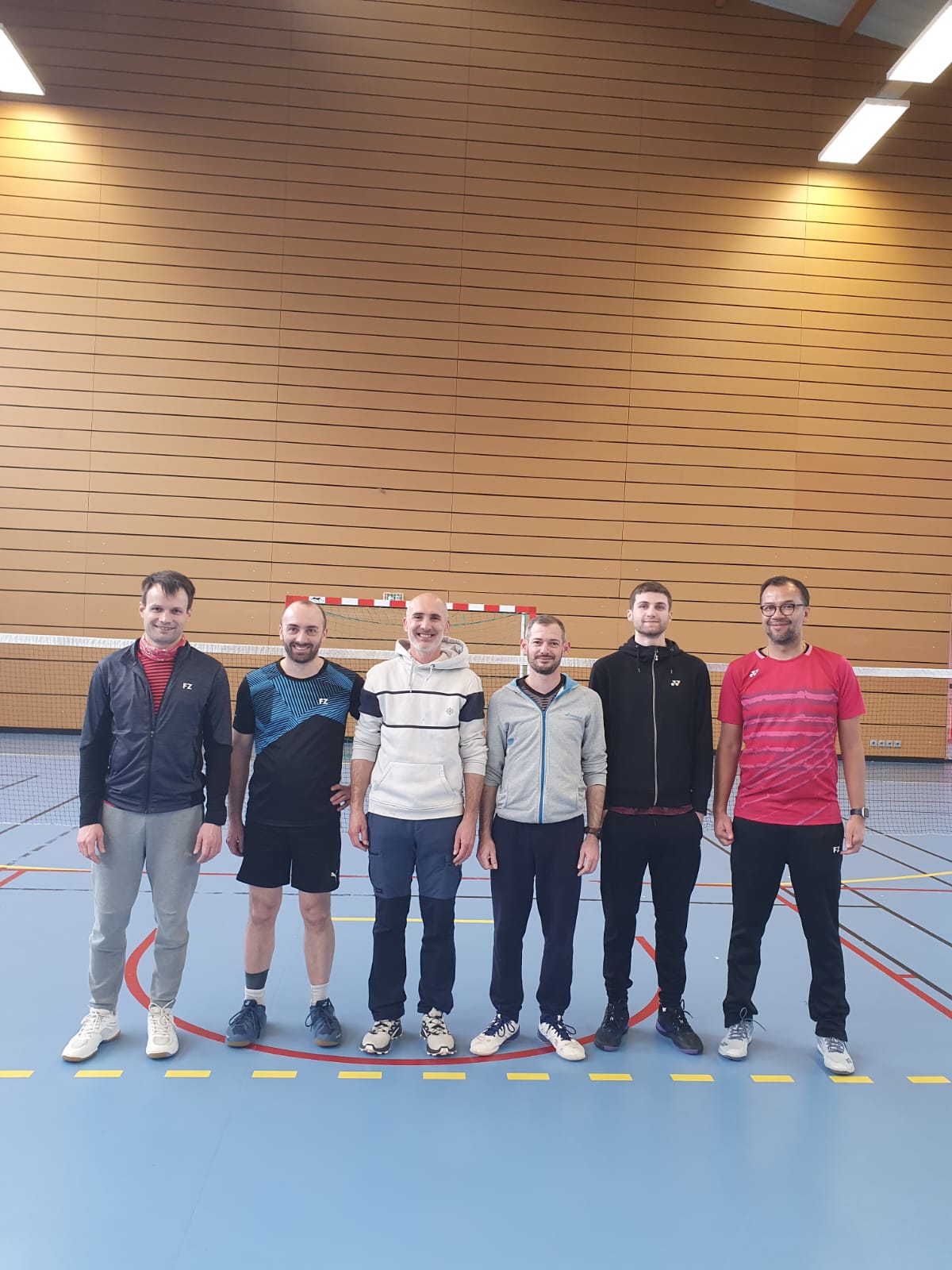 Weekend 2 de la formation EB1